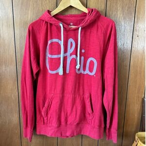 Ohio State Red Women's Hoodie – Size Large
